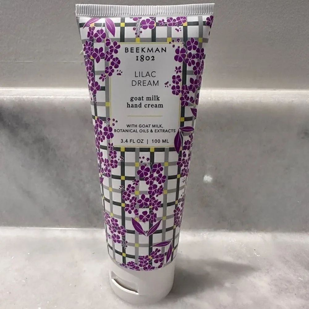 NWT Beekman 1802 Lilac Dream Goat Milk Hand Cream Lotion 100ml